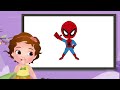 how to draw spider man drawing with chuchu – chuchu tv drawing for kids step by step