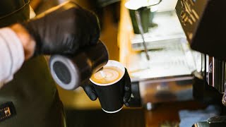 How to film a coffee shop commercial | B-roll
