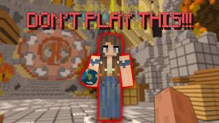 the average Hypixel Skyblock experience
