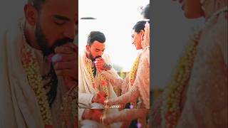 Happy married life ❤️ kl rahul & athiya shetty #shorts