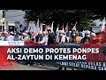 Minta Polisi Usut Tuntas, Aksi Massa Protes Ponpes Al-Zaytun Indramayu di Depan Kantor Kemenag!