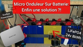 Micro Inverter On LiFePO4 Battery: Finally A Solution With PowerStream?!