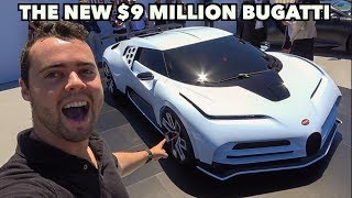 MEET THE $9 MILLION BUGATTI CENTODIECI - THE FASTEST BUGATTI EVER!