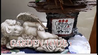 GARDEN TOUR 1 ഞങ്ങളുടെ വീട്ടിലെ Garden കണ്ടാലോ?? 😍😍 Vlog # 293