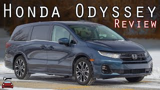 2025 Honda Odyssey Elite Review - Is It Still The BEST Minivan You Can Buy?? ($52,000)