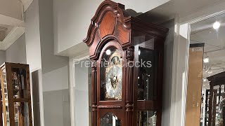 Howard Miller Winterhalder II Grandfather Clock 611188 at Premier Clocks