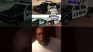 Ranking Grand Theft Auto Police Cars #shorts #gta #rank #policecar