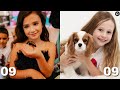 like nastya vs amina kikido stunning transformation from baby to now years old