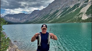 LANDSLIDE LAKE BACKPACK ALBERTA 2020