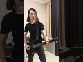 gojira the heaviest matter of the universe cover playthrough