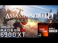 Assassin's Creed Valhalla Benchmark On Ryzen 5800X 3D + Amd Radeon 6900XT On Ultra settings At 1440p