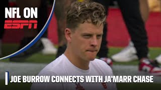 Joe Burrow \u0026 Ja'Marr Chase showcase their Cincy CONNECTION at the Pro Bowl 🔥 | NFL on ESPN