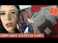 COMPRINHAS: COMPREI ROUPAS NA SHOPEE | Naira Lima