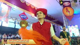 Shiv Samrajya Pathak, Pune - Akhil Mhasoba Utsav Mandai Trust, Pune - Dhol Tasha Mahakarandak 2018