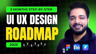 How to become a UI UX Designer in 2025 | Step-by-Step Framework