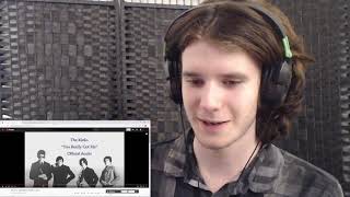 First listen to The Kinks - You Really Got Me (REACTION)