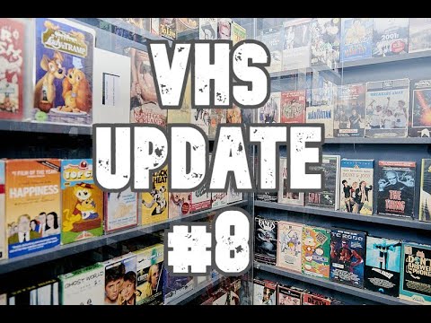 Dvd Vhs Update 8 Youtube