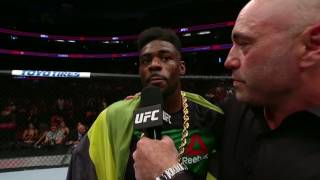 UFC 214: Aljamain Sterling Octagon Interview
