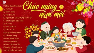 Lắng Nghe Mùa Xuân Về, Tết Bình An -Nhạc Tết 2024 Remix Mới Nhất,Nhạc Xuân Giáp Thìn NGHE LÀ MAY MẮN