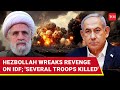 'Heavy Casualties Confirmed': Hezbollah's Retaliation 'Turns Out To Be Costly' For Israeli Army