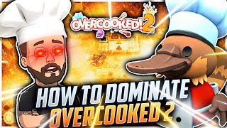 OVERCOOKED 2 GUIDE - HOW TO DOMINATE THE KITCHEN!