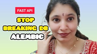 FastAPI Alembic Migrations Explained | Version Your Database Like a Pro (Part 2) | FastAPI BootCamp