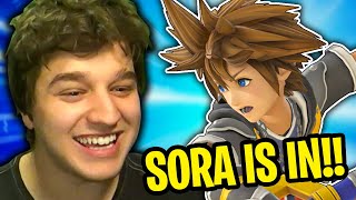 SORA IS THE FINAL SMASH ULTIMATE CHARACTER!