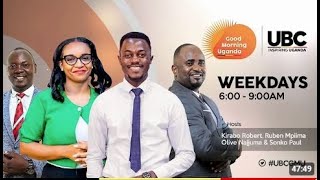 LIVE:  GOOD MORNING UGANDA  | JANUARY 14, 2025