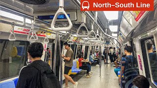 [Joyride Cut Short 🥲] KSF C151C (723/724) | NSL Train Ride (From Dhoby Ghaut » City Hall)