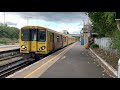 Merseyrail 507008 Departs Birkenhead North (25/09/21)