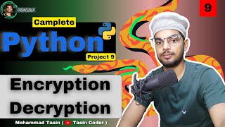 "Build a Encryption and Decryption with Python" | Python Projects for Beginners ❤️ | Day 9