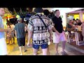 4k thailand ko phi phi don island night life activities night walking tour