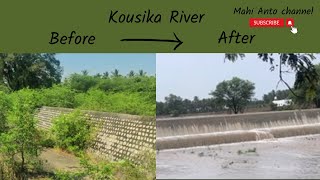 Kousika river re born in coimbatore | Save the nature☘️|Mahi Anto channel