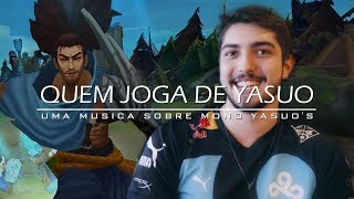 QUEM JOGA DE YASUO ♫ | Pato Papão (prod. Vhulto)