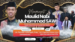 Live Maulid Nabi Muhammad SAW Bersama DAWAY Blok Cidawolong Desa Putat Kec. Sedong - Cirebon