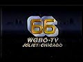 wgbo channel 66 station id from 1988