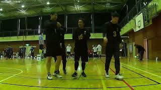 2022 奈良県ビーチボール交流大会天理カップまほろば大会　準決勝🆚北斗【広島県】