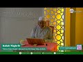 kuliah maghrib mutiara hadis pendek