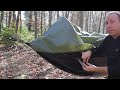 night cat hammock tent and under quilt set up and full review