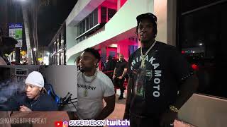 King68thegreat 2AM In Miami With Rubi Rose