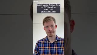 Martin Toldam Torp Speaks at GOTO Aarhus • GOTO 2022