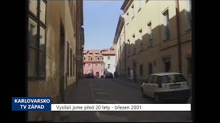 2001 – Cheb: Privatizace bytů bude se zpožděním (TV Západ)