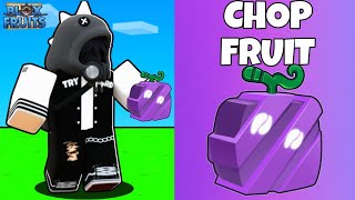 Chop Fruit Showcase | Roblox Blox Fruits