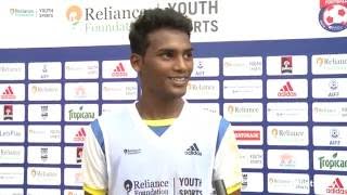 RFYS: Mumbai College Boys - Wilson Clg. vs Vivekanand Education Society Coaches and Player Interview