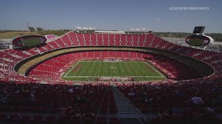 The cost to go to Kansas City for AFC championship game