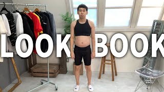 【LOOK BOOK】35歳おじさん配信者の1週間着回しコーデ