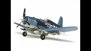 Unboxing  - Hobby King -  750mm F4U Corsair - January 2021