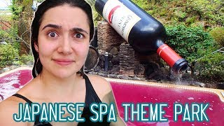 I Went To A Japanese Spa Theme Park
