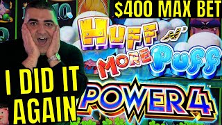 💰I DID IT AGAIN - $400 Max Bet EPIC JACKPOT  | 🎰 Huge Casino Win!