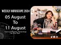 Weekly Horoscope 2024 | 05 August to 11 August | Ye Hafta Kaisa rahe ga